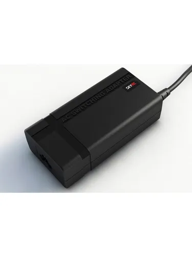 SkyRC Netzteil 15 Volt 4 Ampere SK-200008 - Hochwertiges Modellbauzubehör - Modellbauzubehör: 60W Netzteil mit LED-Statusanzeige, ideal für Ladegeräte mit DC-Eingang, wandelt AC 100-240V in DC 15V um.