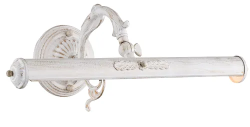 Maytoni Bilderleuchte Picture, Weiß, Metall, schwenkbar - Bilderleuchte aus Metall in elegantem Weiß, schwenkbar und ideal für die perfekte Ausleuchtung Ihrer Kunstwerke. Maße: 44.5x17.1 cm, CE-zertifiziert.