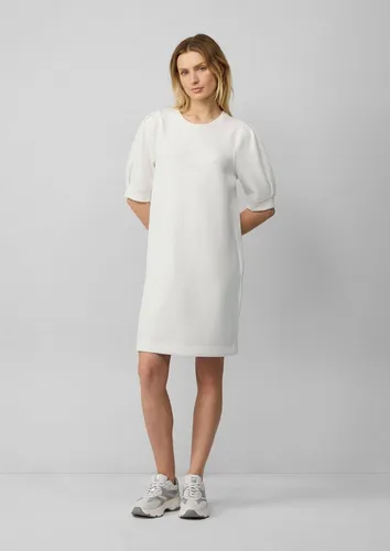 s.Oliver Minikleid Kurzes Scuba-Kleid mit Puffärmeln von s.Oliver