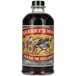 Shanky's Whip Original Black Liqueur & Whiskey Blend 0,7l