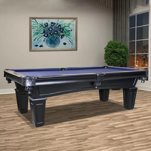 Billardtisch 7FT - Grau, Freizeittisch für Spaß und Spiel - Ideal für Freizeitaktivitäten, dieser 7 Fuß Billardtisch in Grau bietet eine großzügige Spieloberfläche (234 x 135 x 85 cm) für unvergessliche Spieleabende.