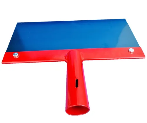 Systafex® Universalschaber Erdstampfer Handstampfer Verdichter 20x20cm mit T-Griff