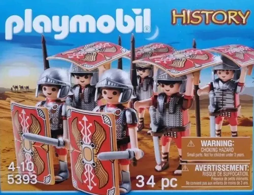 Produktbild PLAYMOBIL History 5393