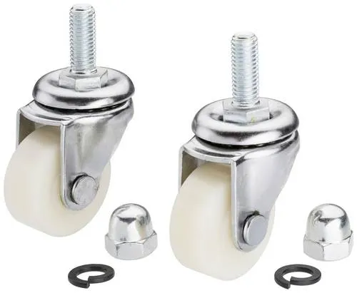 Vigor V2632 Lenkrolle 1.35 t - Wagenheber Ersatzteil für Hydraulik Alu-Rangierwagenheber V2481, sorgt für müheloses Manövrieren und hohe Tragkraft.