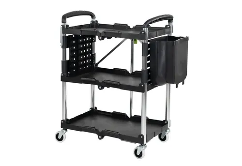 TRUTZHOLM Werkstattwagen klappbar mit Werkzeugset von Trutzholm