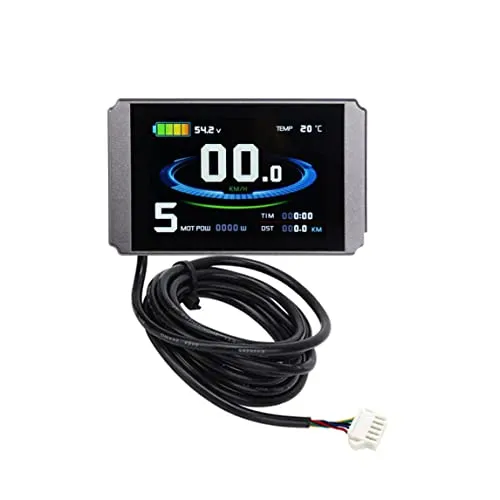 windmeile | Display KT-LCD8H mit neuem Interface, Professional, Neue Benutzeroberfläche, LCD-Display, Beleuchtet, Multifunktional, E-Bike, Pedelec, 24V/36V/48V