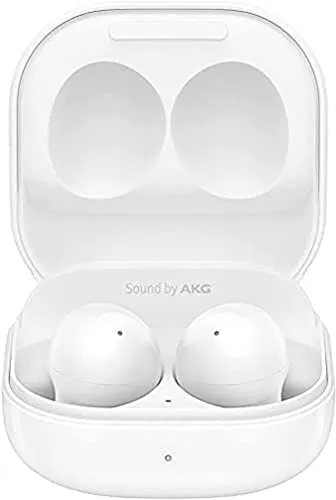 Samsung Galaxy Buds2 In-Ear Headset – Weiß, Bluetooth, Silikon
