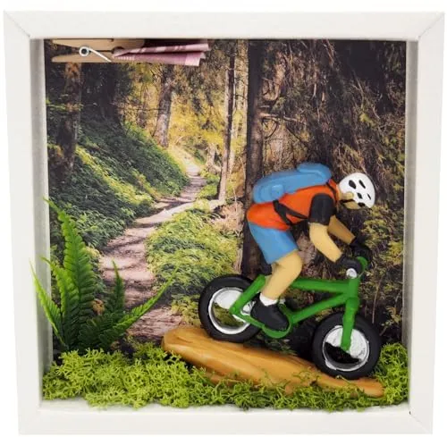 ZauberDeko Geldgeschenk Verpackung Mountainbike Fahrrad Tour Mann Gutschein Sport Ausrüstung