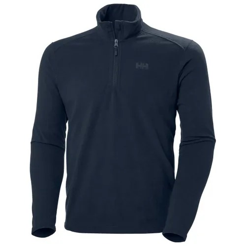 Helly Hansen Daybreaker 1/2 Zip Fleece navy (600) S - Outdoor Freizeitjacken für Herren, atmungsaktives Polartec-Fleece für optimalen Tragekomfort und individuelle Belüftung dank halbem YKK-Reißverschluss.