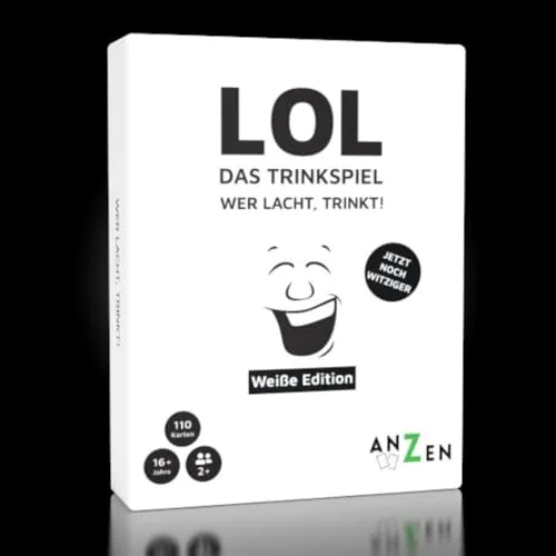 Anzen LOL - Das Trinkspiel - Weiße Edition