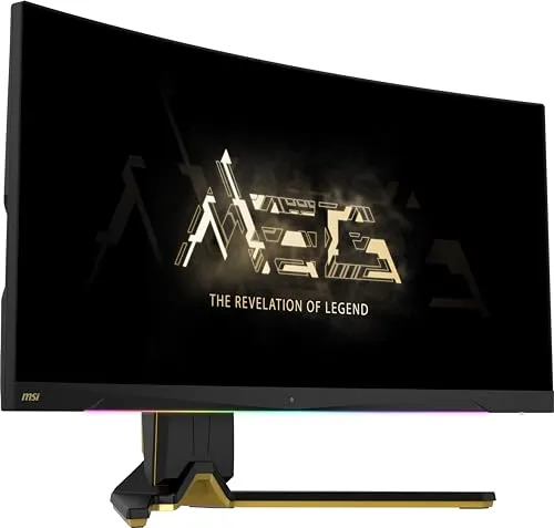 MSI MEG 342C QD-OLED 34 Zoll UWQHD Curved Gaming Monitor - Ultraweiten 34 Zoll Gaming Monitor mit Quantum Dot OLED-Technologie für brillante Farben und 175Hz Bildwiederholrate, ideal für ein immersives Gaming-Erlebnis.