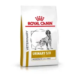 ROYAL CANIN Urinary S/O Moderate Calorie UMC 20 12kg - Hundefutter für übergewichtige Hunde, fördert die Gesundheit der Harnwege und reduziert das Risiko von Struvit- und Oxalsteinen mit moderatem Kaloriengehalt.