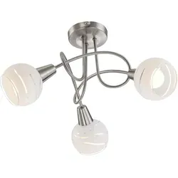 Deckenleuchte Esszimmer Rondell Lampe 3-flg E14
