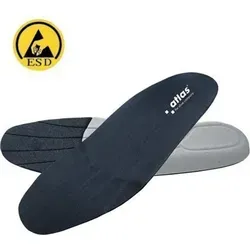 Klima Komfort Einlegesohle Esd Gr. 40 Schwarz - Atlas