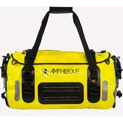 Amphibious Voyager II 45L - Wasserdichte Tasche für Männer - Hundeboxen - Praktische 45L Tasche mit Quick Proof Mag-Verschlusssystem und abnehmbarer Außentasche, die in einen Rucksack verwandelt werden kann.