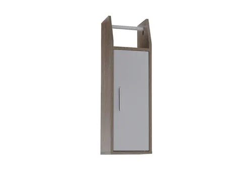 HTI-Living Toilettenpapierhalter Toilettenpapierhalter mit Schrank (Stück, 1-St., 1 Schrank mit Rolle für Toilettenpapier), Badezimmerschrank Gäste WC