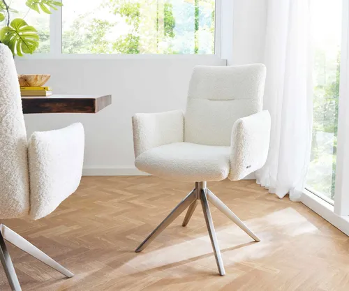 Küchen- und Esszimmerstühle Weiß von Delife