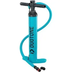 Duotone Multi Pump - Turquoise - Sport Pumpen, hochwertige Luftpumpe für schnelles und effizientes Aufpumpen von Kite- und Windsurf-Ausrüstung.