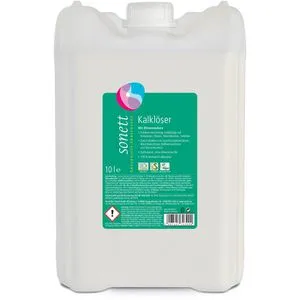 Sonett Kalklöser 10L - Effektiver Kalkentferner - Reinigungsmittel zur Entfernung hartnäckiger Kalkbeläge, ideal für Geschirrspüler, Waschmaschinen und Wasserkocher. Duftneutral und 100 % biologisch abbaubar.