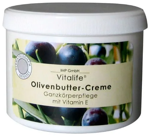 Olivenöl Gesichtspflege Olivenbutter-Gesichtscreme 75ml mit Vitamin E