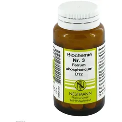 Biochemie 3 Ferrum phosphoricum D 12 Tabletten 100 St