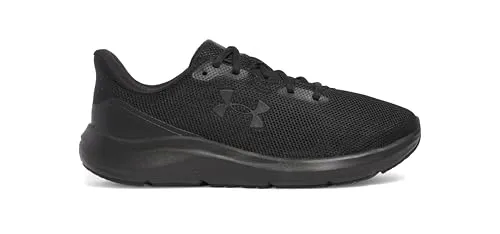 Under Armour Charged Pursuit 4 Laufschuhe Damen - Größe 46 EU - Laufschuhe für Damen, leicht und flexibel mit Charged Cushioning für optimalen Aufprallschutz und hohen Tragekomfort. Ideal für Läufer, die Geschwindigkeit und Komfort suchen.