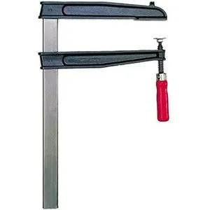 Bessey Schraubzwinge TGN60T30, 600mm Spannweite - Holzzwingen mit 7000 N Spannkraft für kraftvolle Befestigung. Ergonomischer Holzgriff sorgt für ermüdungsfreies Arbeiten. Ideal für präzises Arbeiten in der Holzverarbeitung.