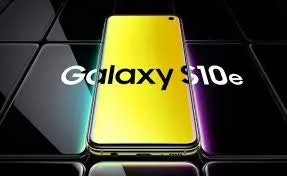 Samsung Galaxy S10e 128GB Single SIM Prism Black Deutsche Version