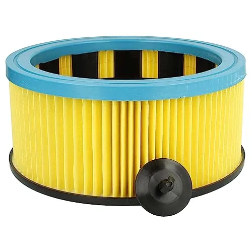 vhbw Faltenfilter kompatibel mit Eibenstock SS1200, SS140 Nass- und Trockensauger