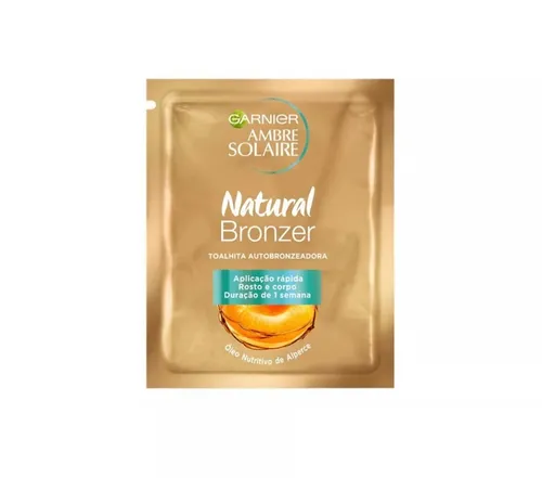 Garnier Bräunungstuch mit Selbstbräunerlotion, Einmal-Tuch 1 Stueck