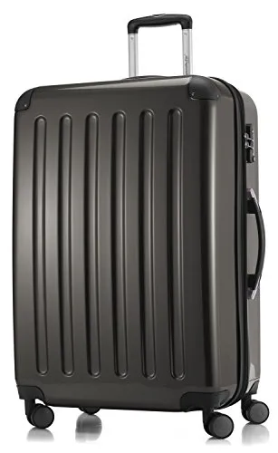 Hauptstadtkoffer Reisekoffer Alex graphit, Hartschale, 4 Rollen, 101 Liter, 50 x 75 x 30cm
