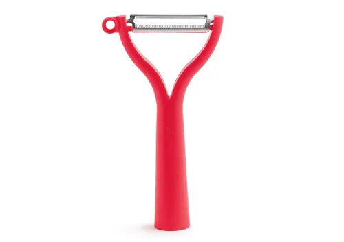 Tupperware Universalschäler, Sparschäler rot