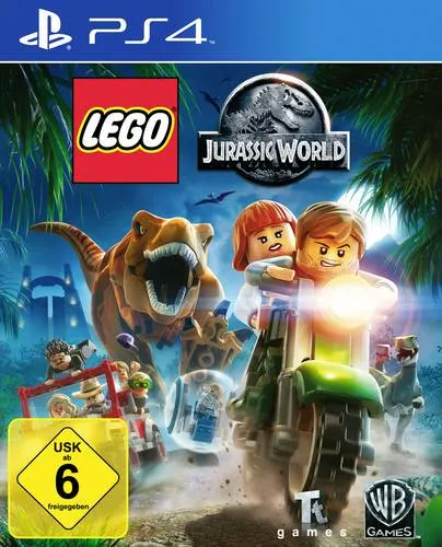 Lego Jurassic World PS4 USK: 6
