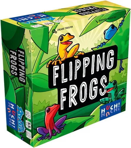 HUCH! Spiel Flipping Frogs, Familienspiel
