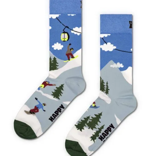 Happy Socks Snowboard Socken - NEU - 36 - 40
