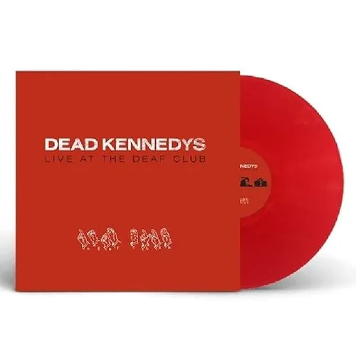 Live At The Deaf Club (Red Vinyl) [Vinyl LP]