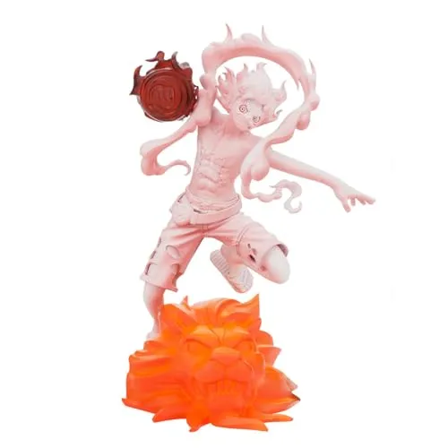 BANPRESTO - One Piece Film Red - Senkozekkei - AFFE D. Luffy Statue - Menschen-Spielfiguren, detailgetreue 11 cm hohe Figur von Luffy aus One Piece, ideal für Sammler und Fans der Anime-Serie.