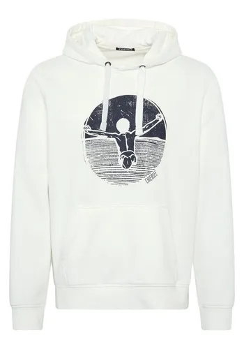 Chiemsee Kapuzensweatshirt Hoodie mit Jumper-Motiv 1 - Hoodies für Herren, ikonisches Jumper-Design auf der Rückseite und angenehmes Tragegefühl dank weichem Baumwollgemisch.