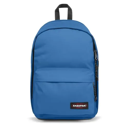 EASTPAK Back to Work Rucksack 27 L - Bubble Blue - Rucksack mit 27 L Volumen, wasserabweisendem Gewebe und verstellbaren, gepolsterten Schultergurten - ideal für den täglichen Gebrauch und Bürobedarf.