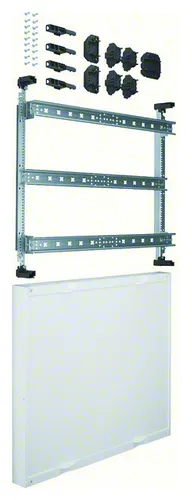 Hager UD32A1 Baustein Univers N für Reihenklemmen - Sonstiges Elektromaterial, ideal für Niederspannungsverteilungen bis 1600A mit plombierbarem Berührungsschutz und VDE-Zulassung, robust und vielseitig einsetzbar.