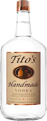 Tito's Handmade Vodka 40% Vol. 1,75l von Tito's Handmade Vodka