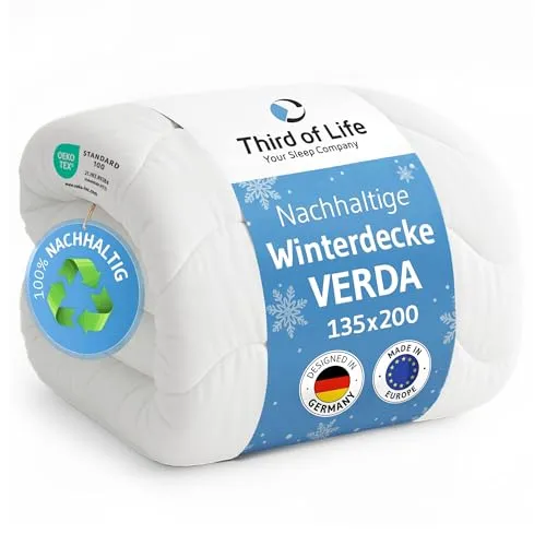 VERDA Winterdecke 135x200 von Third of Life