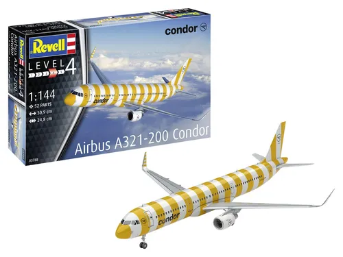 Revell Airbus A321-200 Condor 1:144 Bausatz von Revell