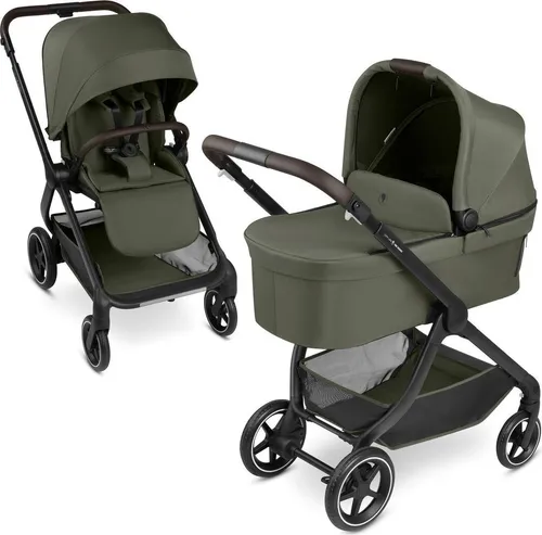 ABC City Life Kinderwagen Set 2in1 mit Tragewanne von ABC Design