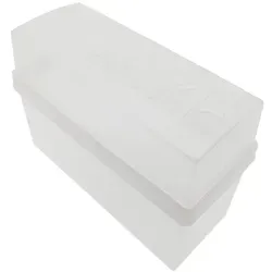 Knäckebrot-Box weiß