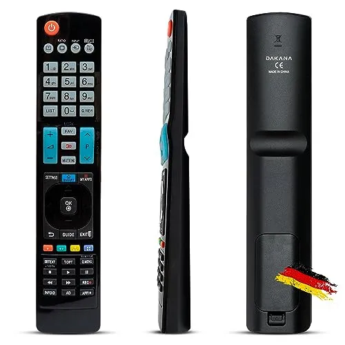 Dakana Ersatz Fernbedienung für LG AKB73615303 Universalfernbedienung für LG Fernseher Ultra HD Magic Remote Smart TV vorkonfiguriert und sofort einsatzbereit