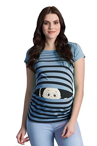 Produktbild Witziges Schwangerschafts-T-Shirt mit Motiv