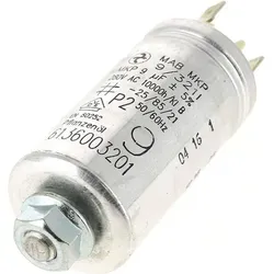 Kondensator 9μf 400-450v Für Geschirrspüler Bosch von Bosch