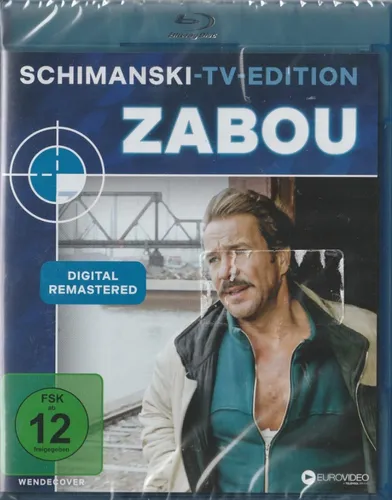 Götz George - Blu-ray - Schimanski-TV-Edition - Zabou - 2023 - NEUWARE!