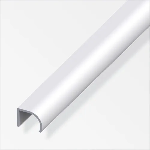 alfer Griffprofil 19,0 x 25 x 1000 mm Profile Winkelprofil Kantenprofil